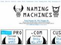 Namingmachines Promo Codes May 2022