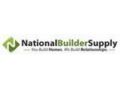 National Builder Supply Promo Codes December 2023