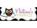 Nature's Fabrics Promo Codes April 2024