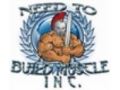 Need To Build Muscle Promo Codes May 2024