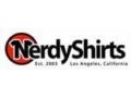 NerdyShirts Free Shipping Promo Codes April 2024