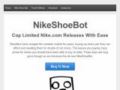 Nikeshoebot 5$ Off Promo Codes May 2024