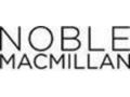 Noble Macmillan Promo Codes January 2022