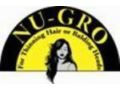 Nu-Gro Hair Products 10% Off Promo Codes May 2024