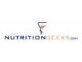 Nutrition Geeks Promo Codes October 2023