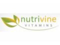 Nutrivine Vitamins Promo Codes October 2023