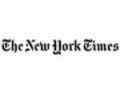 The New York Times 25% Off Promo Codes May 2024