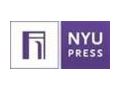 New York University Press Promo Codes April 2024