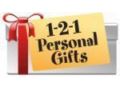 121 Personal Gifts Promo Codes December 2023