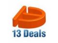 13deals Promo Codes January 2022
