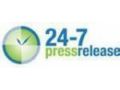 24-7Pressrelease 10% Off Promo Codes May 2024