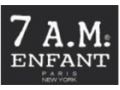 7 A.M. Enfant 15% Off Promo Codes May 2024