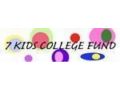 7 Kids College Fund Promo Codes March 2024