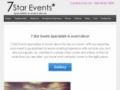 7starevents UK 15% Off Promo Codes May 2024