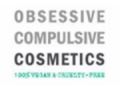 Obsessive Compulsive Cosmetics Promo Codes April 2024