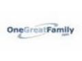 One Great Family Promo Codes February 2022