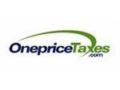 Onepricetaxes 50% Off Promo Codes May 2024