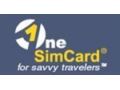 Onesimcard Promo Codes May 2024