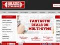 One Stop Gym Shop Promo Codes March 2024