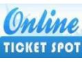 Online Ticket Spot Promo Codes April 2024