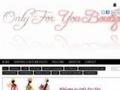 Only For You Boutique 25% Off Promo Codes May 2024