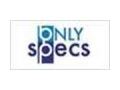 Only Specs Promo Codes April 2024