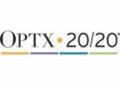 Optx 20 20 10% Off Promo Codes May 2024