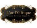 L' Or D' Afrique Free Shipping Promo Codes May 2024