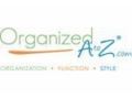 Organized A To Z Promo Codes February 2022