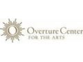 Overture Center Promo Codes July 2022