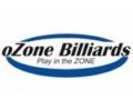 Ozone Billiards Promo Codes July 2022