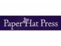 Paper Hat Press Promo Codes June 2023