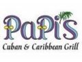 Papis Cuban & Caribbean Grill Promo Codes May 2024