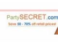 Party Secret Promo Codes April 2024