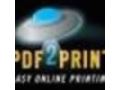 Pdf2print Nz Promo Codes May 2022