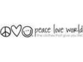 Peace Love World 10% Off Promo Codes April 2024