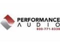 Performance Audio Online Promo Codes April 2024