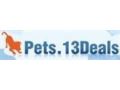 Pets 13deals Promo Codes May 2024