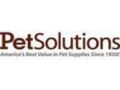 Pet Solutions Promo Codes October 2022
