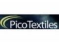 Pico Textiles Promo Codes December 2022
