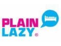 Plain Lazy Promo Codes February 2022