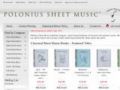 Poloniussheetmusic 10$ Off Promo Codes May 2024