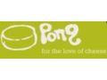 Pong Cheese Promo Codes March 2024