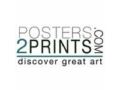 Posters 2 Prints 25% Off Promo Codes May 2024