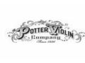 Potters Violin Company Promo Codes July 2022