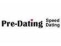 Pre-dating Speed Dating Promo Codes January 2022