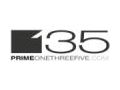 Prime 135 Promo Codes April 2024