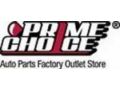 Prime Choice Auto Parts Promo Codes June 2023