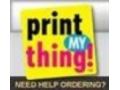 Printmything Promo Codes January 2022
