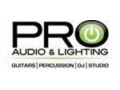 Pro Audio And Lighting Promo Codes August 2022
